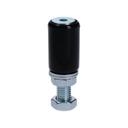 Polyamidový vodicí váleček D-25 mm, H-40 mm, M12 (pro horní vedení posuvných vrat)