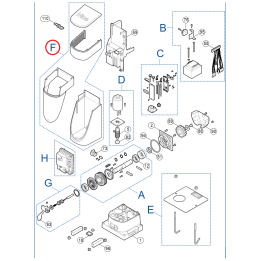 Kit krytu pro SLH400 (SPCG008700)