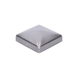 Stříška lisovaná plechová 40x40x1 mm bez povrchové úpravy