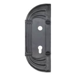 Štítek 310x116x2 mm (zdobený, levý) pro zámek