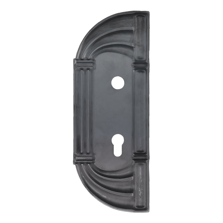 Štítek 310x116x2 mm (zdobený, levý) pro zámek