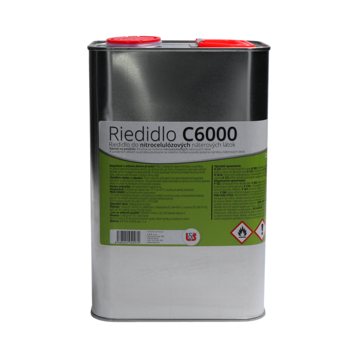 Ředidlo C6000 3 L do nátěrových látek