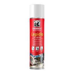 Lepidlo ve spreji DEBBEX 400 ml