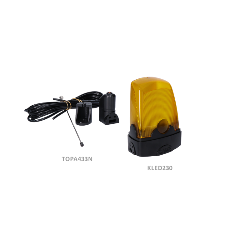 LED lampa KLED (230V) + TOPA433N (s 5m kabelem)