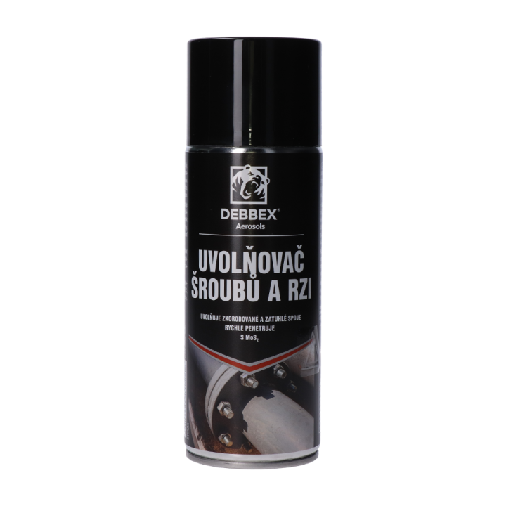 Uvolňovač šroubů a rzi ve spreji (400 ml)