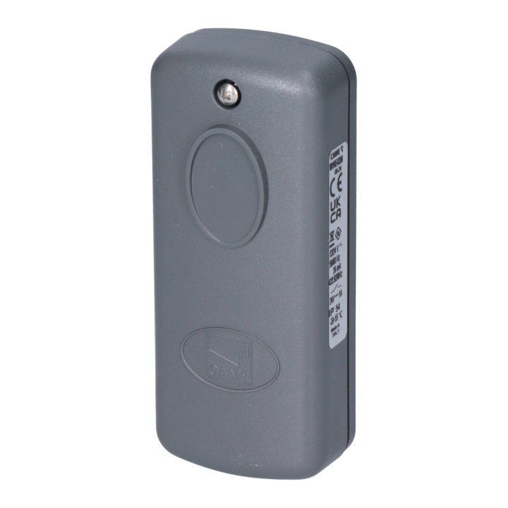Externí přijímač 2kanálový 433.92 MHz, paměť 50 vysílačů
