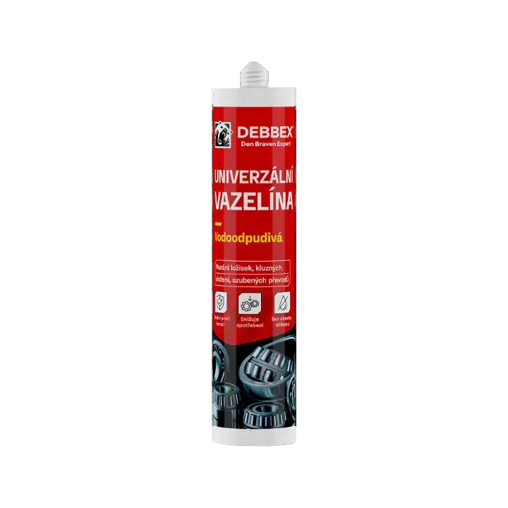 Univerzální mazivo pro valivá ložiska