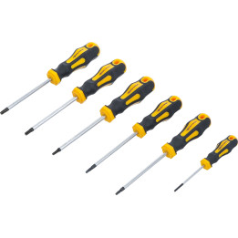 Sada šroubováků Torx T10-T30 6 ks