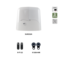 SUNKIT pro posuvnou bránu do 500 kg