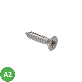 Nerezový vrut samořezný (4,2x19mm) zápustná hlava (DIN7982PZ), A2, AISI304
