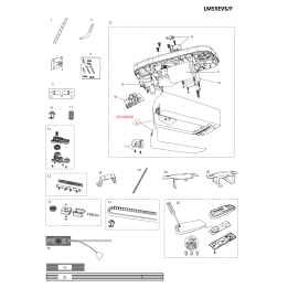 Kryt pohonu LM55EVS (041A4046)