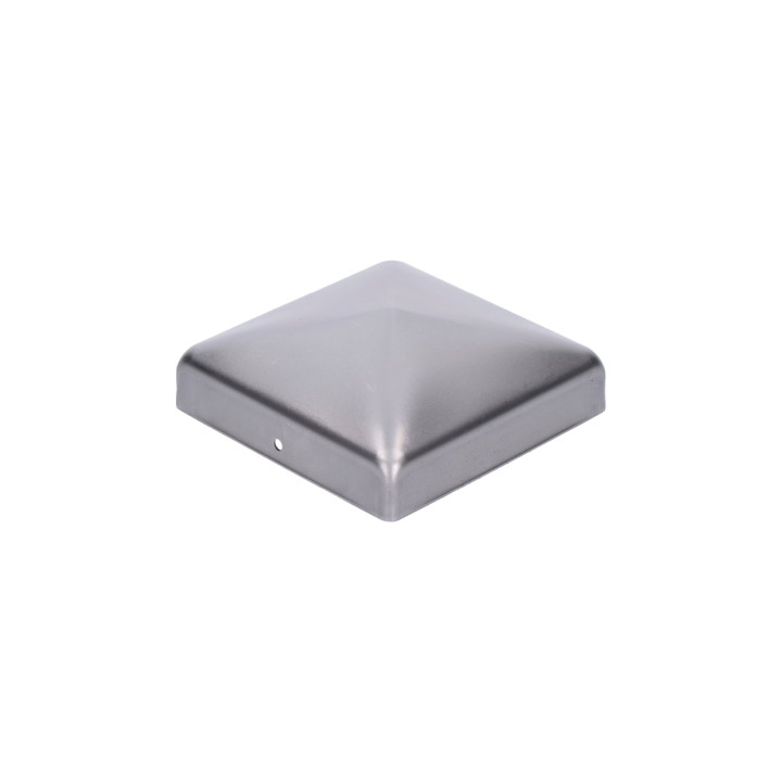 Stříška lisovaná plechová 30x30x1 mm bez povrchové úpravy