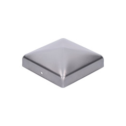 Stříška lisovaná plechová 50x50x1 mm bez povrchové úpravy