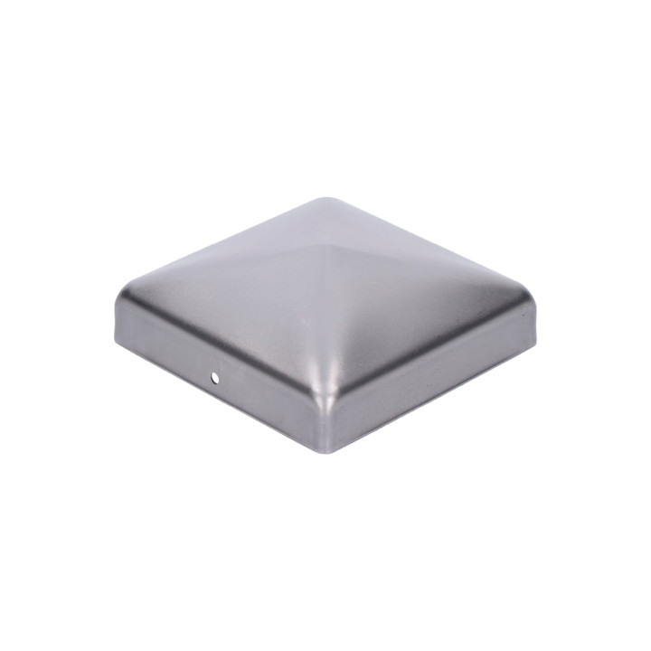 Stříška lisovaná plechová 50x50x1 mm bez povrchové úpravy