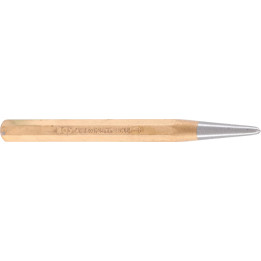 Důlčík 4 x 10 x 120 mm, tvrzený, lakovaný (DIN 7250)