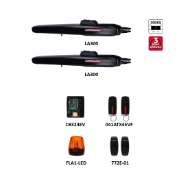 Sada LiftMaster pro dvoukřídlovou bránu do 3 m/křídlo