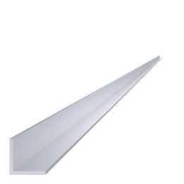L profil 20x20x2mm, L-6000mm, hliník, bez povrchové úpravy