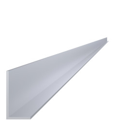 L profil 40 x 20 x 2 mm, L-6000 mm, hliník bez povrchové úpravy