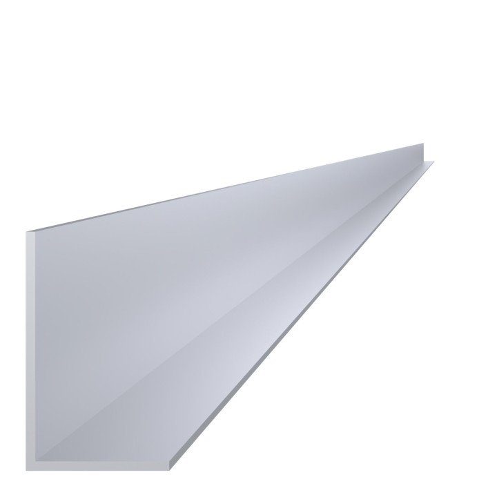L profil 50 x 30 x 2 mm, L-6000 mm, hliník bez povrchové úpravy