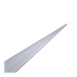 L profil 15x15x1,5 mm, L-6000 mm, hliník bez povrchové úpravy