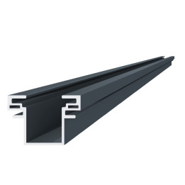 Redukce pro profily W-16 mm, struktura RAL7016, L-2000 mm