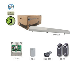 Pohon RAYKIT pro jednokřídlovou bránu do 4m/křídlo