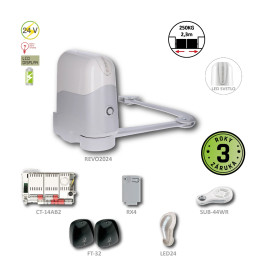 Pohon REVOKIT pro jednokřídlovou bránu do 2,3m/křídlo