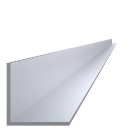 L profil 50 x 50 x 3 mm, L-6000 mm, hliník bez povrchové úpravy
