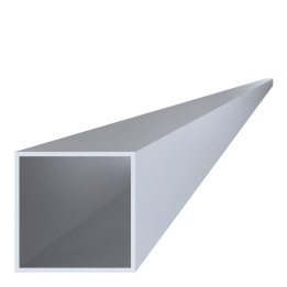 Hliníkový jekl 80 x 80 x 3 mm, L-6000 mm, bez úpravy