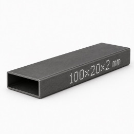 Jekl profil 100x20x2mm