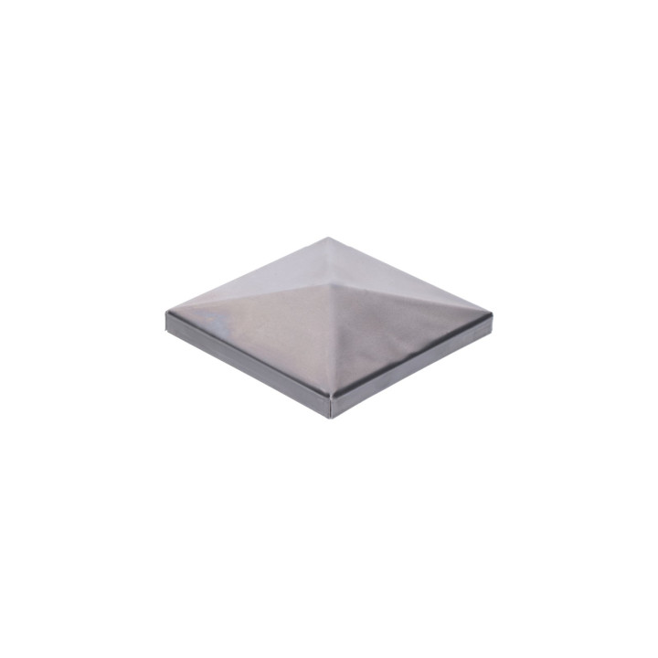 Stříška na sloupek 20 x 20 mm, tloušťka 1,5 mm