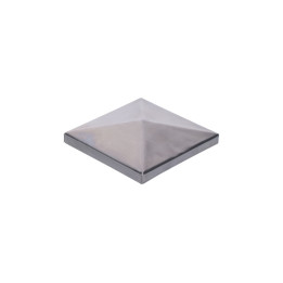Stříška plechová 30 x 30 mm, tloušťka 0,8 mm