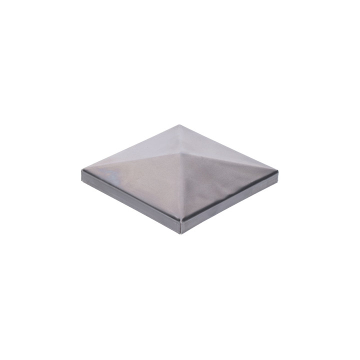 Stříška plechová 30 x 30 mm, tloušťka 0,8 mm