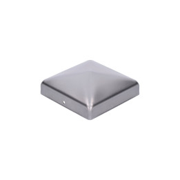 Stříška lisovaná plechová 30x30x1mm, bez povrchové úpravy