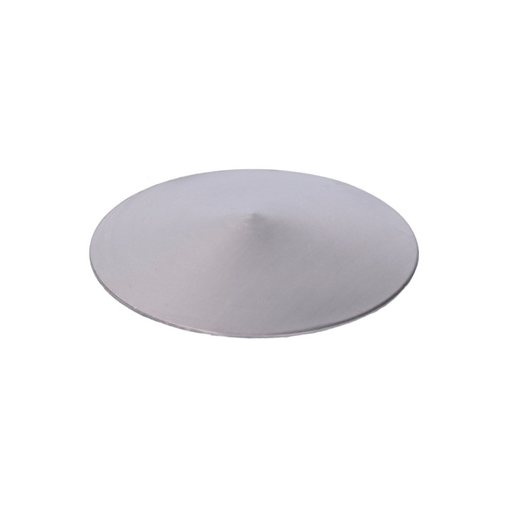 Stříška plechová, ø 60 mm, 1,2 mm, kulatá