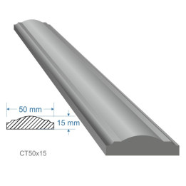 Madlo 50x15 mm