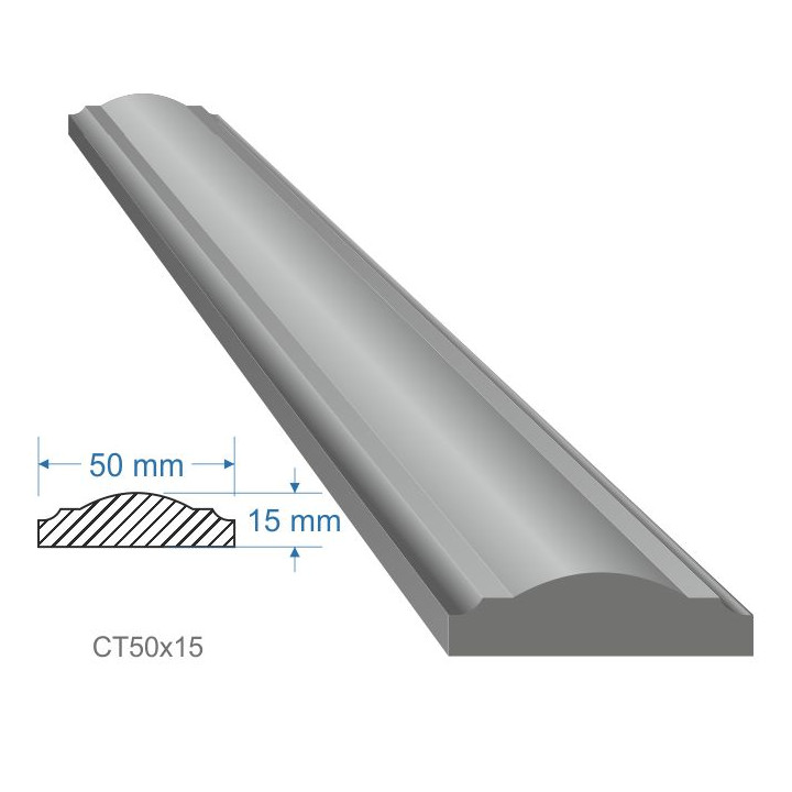 Madlo 50x15 mm