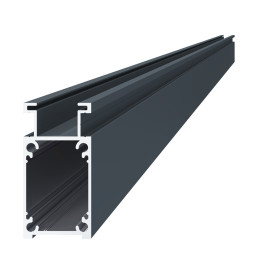 Brankový profil 70 x 35 x 6000 mm, hliník RAL 7016