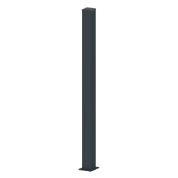 Brankový sloupek 150 x 150 x 2000 mm s patkou