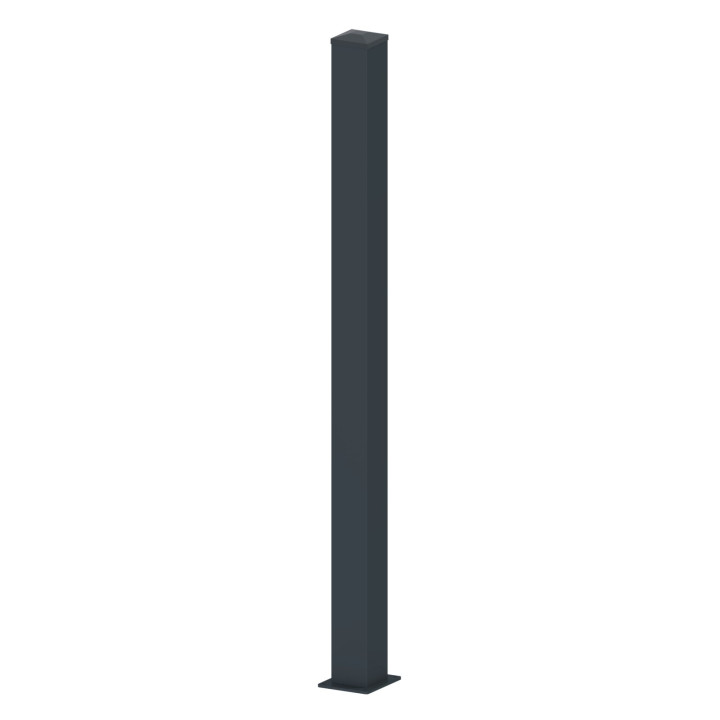 Brankový sloupek 150 x 150 x 2000 mm s patkou