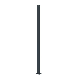 Plotový sloupek 65 x 65 x 1900 mm s patkou