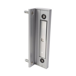 B-MAG-2500 zapustený elektromagnet s dorazovou lištou, RAL9005