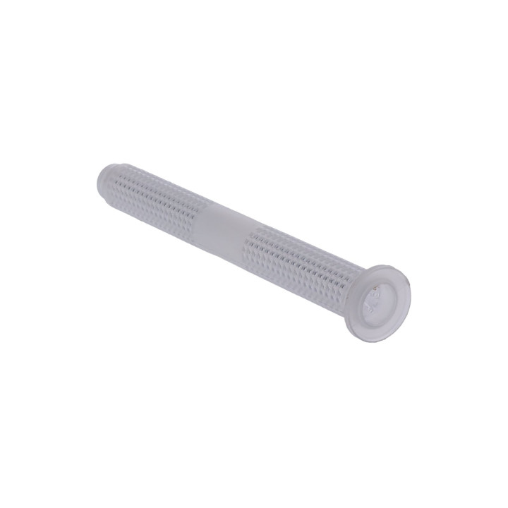 Plastové sítko biele na chemickú kotvu,15x135mm, pro kotvení M10-M12