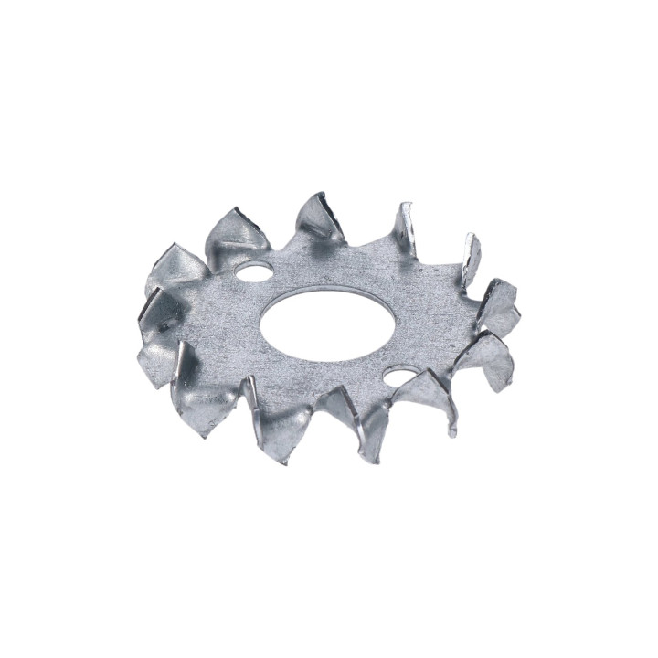 Podložka bulldog, vnitřní ø 36mm, vnější ø 95mm, žárový pozink
