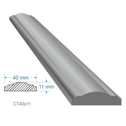 Madlo 40x11 mm