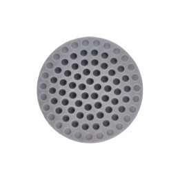 Gumový doraz, šedý, průměr ø 50mm
