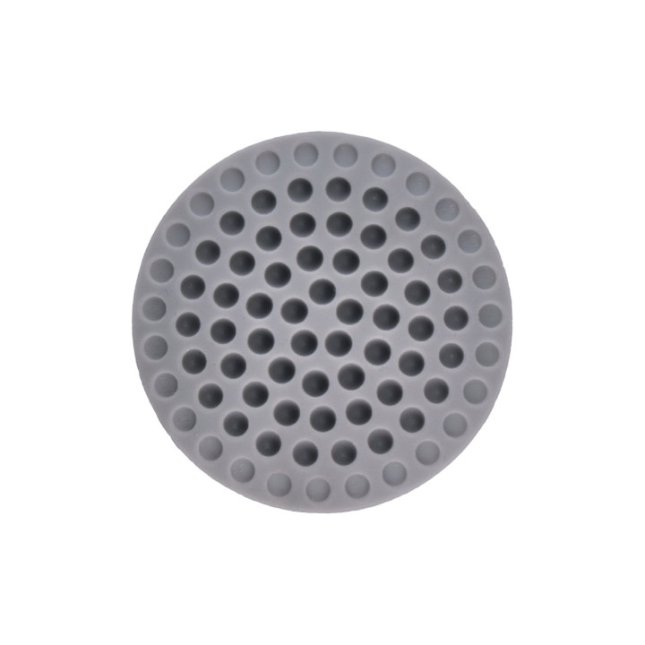Gumový doraz, šedý, průměr ø 50mm