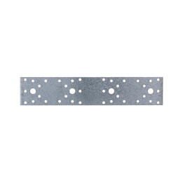 Plochá spojka 280x55mm, 2,5mm pozink, počet děr o průměru 5mm-36ks, 11mm-4ks