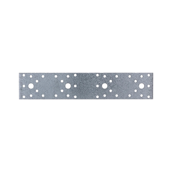 Plochá spojka 280x55mm, 2,5mm pozink, počet děr o průměru 5mm-36ks, 11mm-4ks