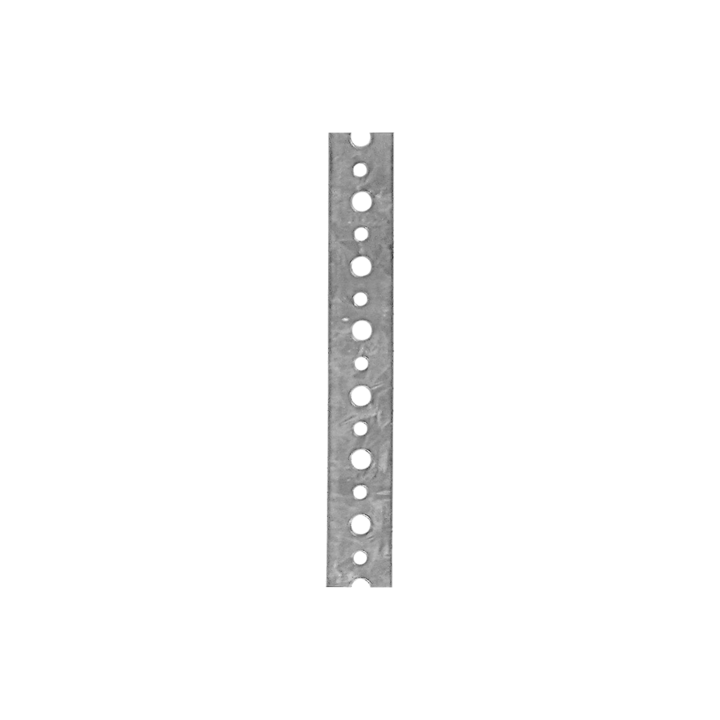 Montážní páska, 20mm x 10m, 0,9mm pozink